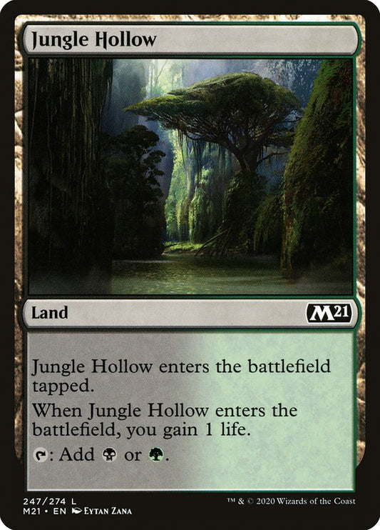 Jungle Hollow: Core Set 2021