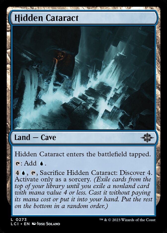 Hidden Cataract: Lost Caverns of Ixalan