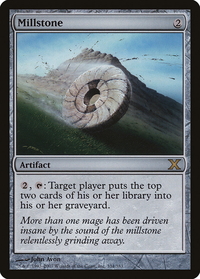 Millstone - (Foil): Tenth Edition