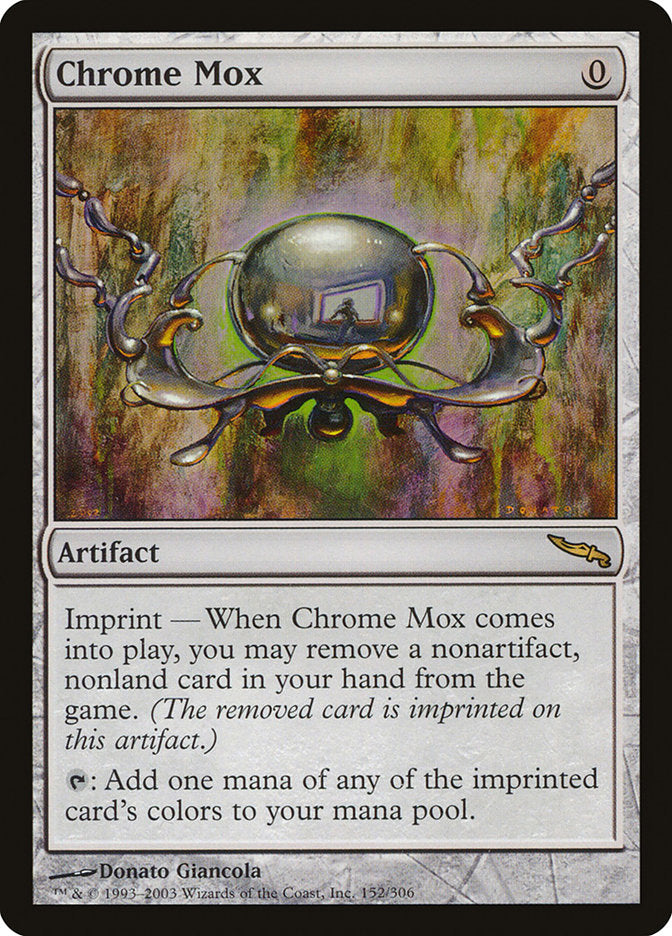 Chrome Mox: Mirrodin