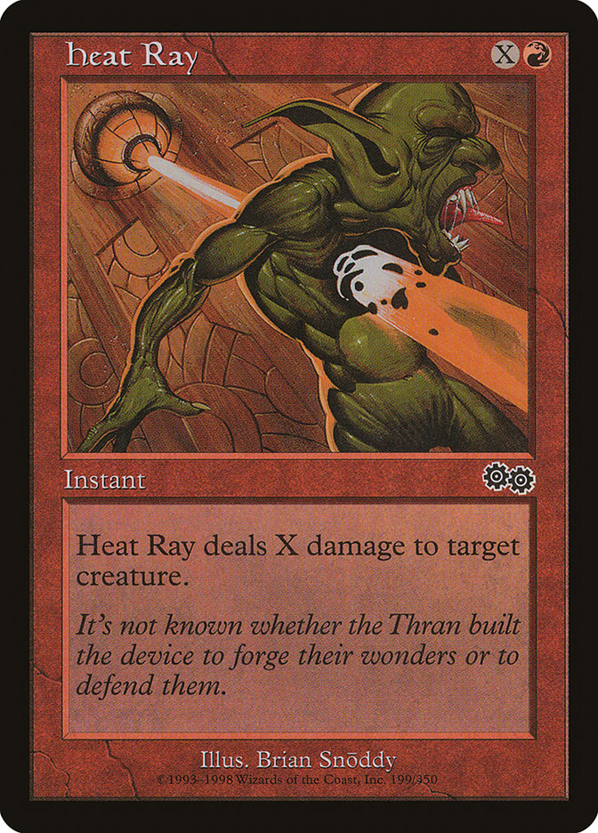Heat Ray: Urza's Saga