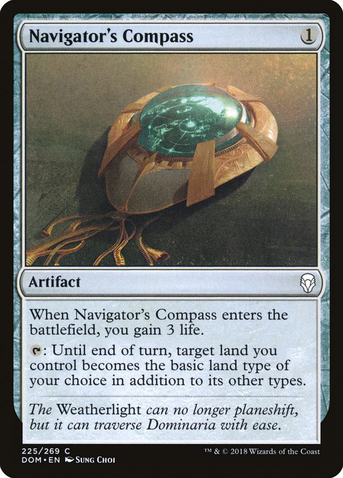 Navigator's Compass: Dominaria