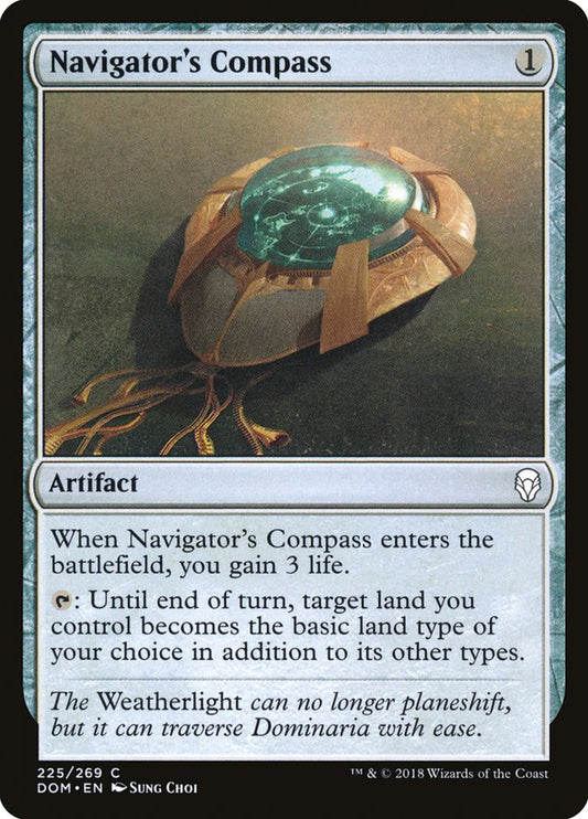 Navigator's Compass - (Foil): Dominaria