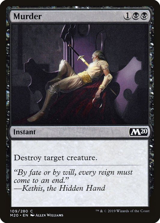 Murder - (Foil): Core Set 2020