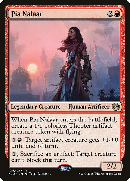 Pia Nalaar: Kaladesh