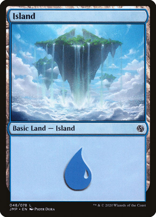 Island (#48): Jumpstart