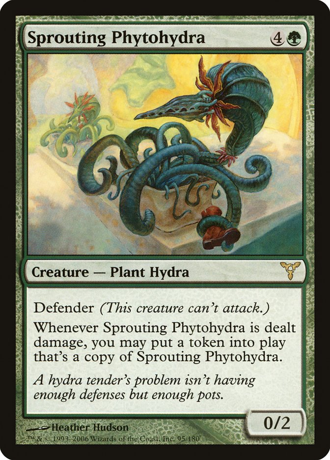 Sprouting Phytohydra: Dissension