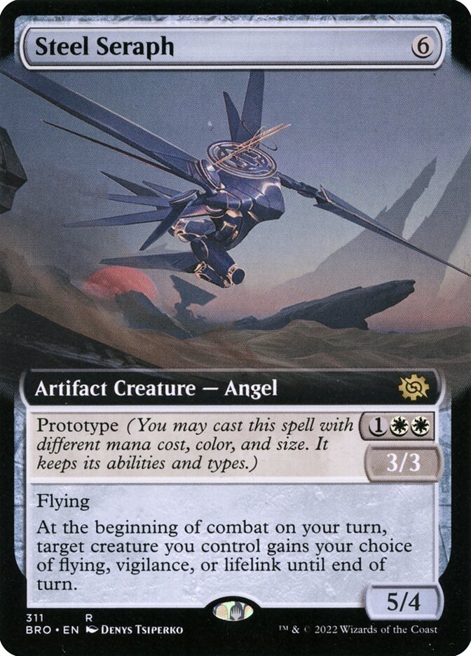 Steel Seraph (Extended Art): The Brothers' War