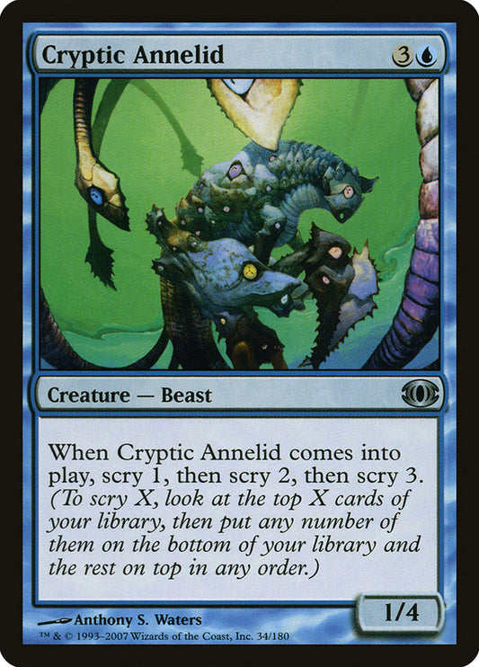 Cryptic Annelid: Future Sight