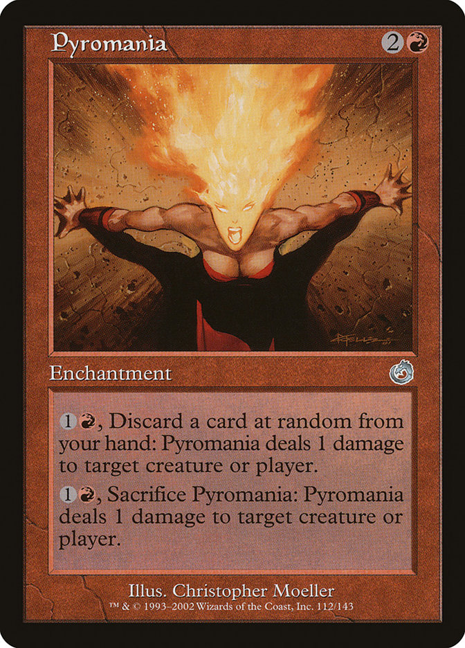 Pyromania - (Foil): Torment