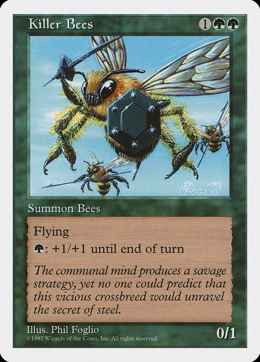 Killer Bees: Fifth Edition