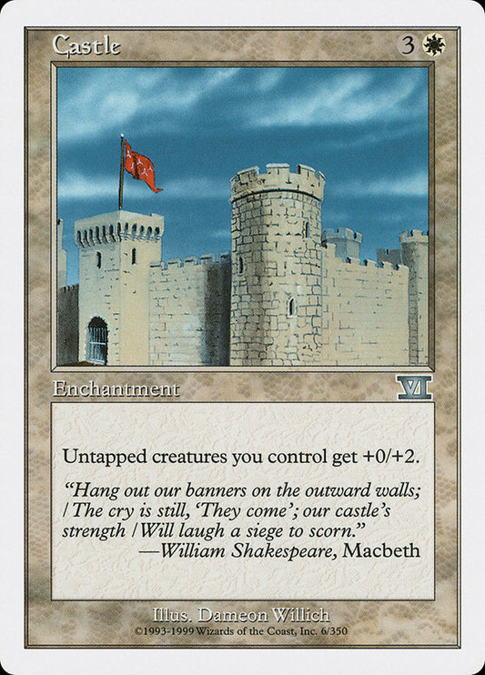Castle: Classic Sixth Edition
