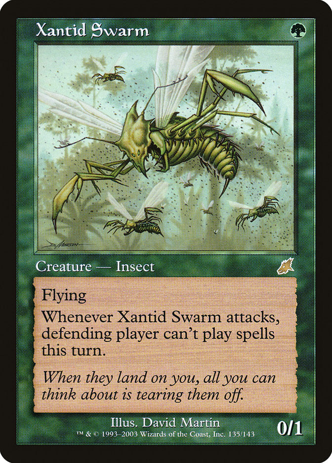 Xantid Swarm: Scourge