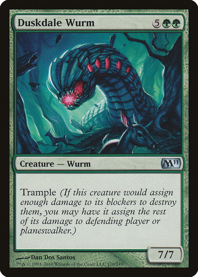 Duskdale Wurm: Magic 2011