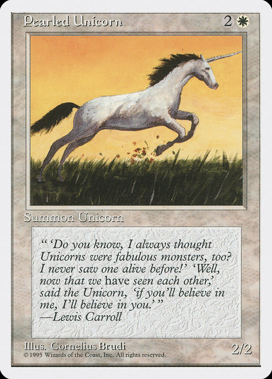 Pearled Unicorn: Fourth Edition