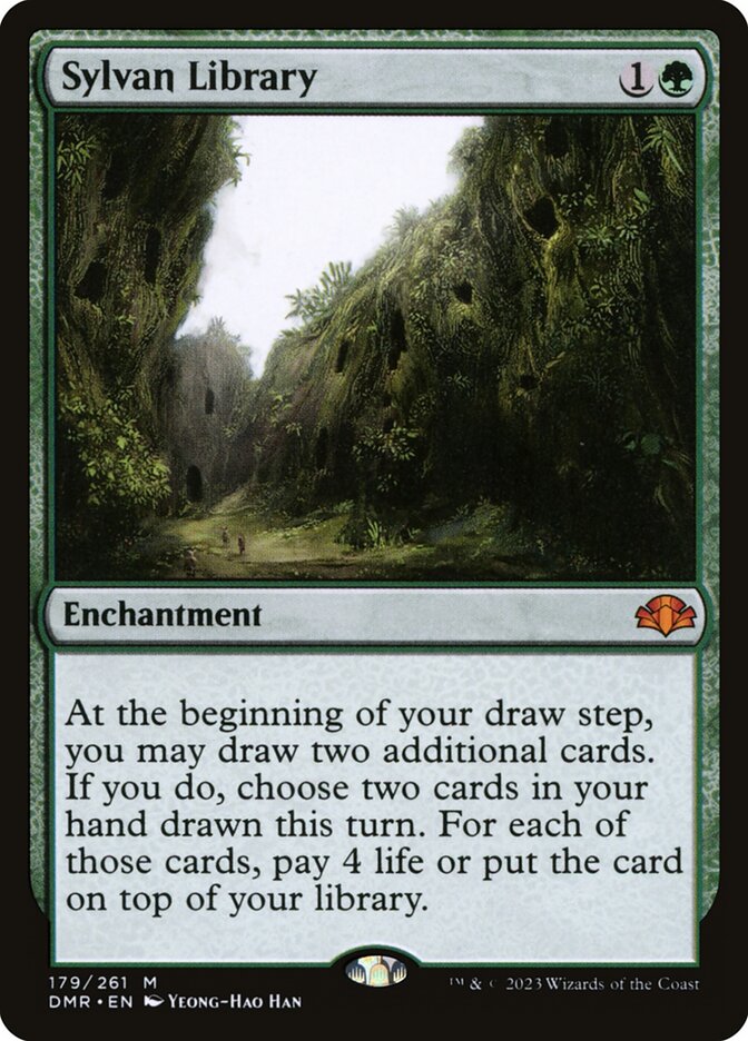 Sylvan Library: Dominaria Remastered