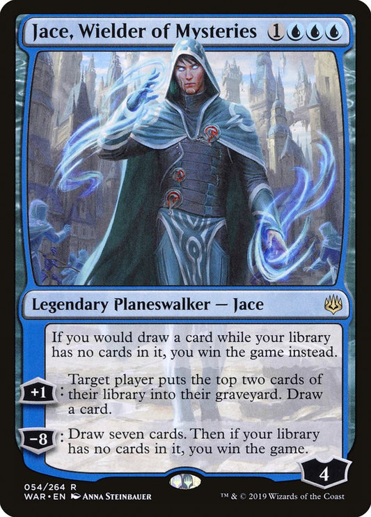 Jace, Wielder of Mysteries - (Foil): War of the Spark