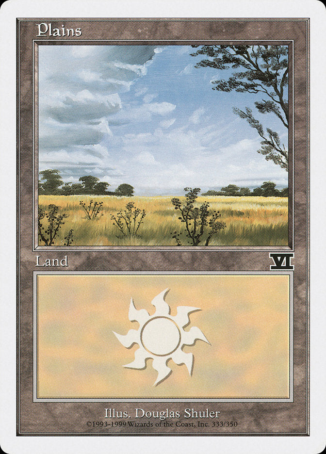 Plains (#333): Classic Sixth Edition