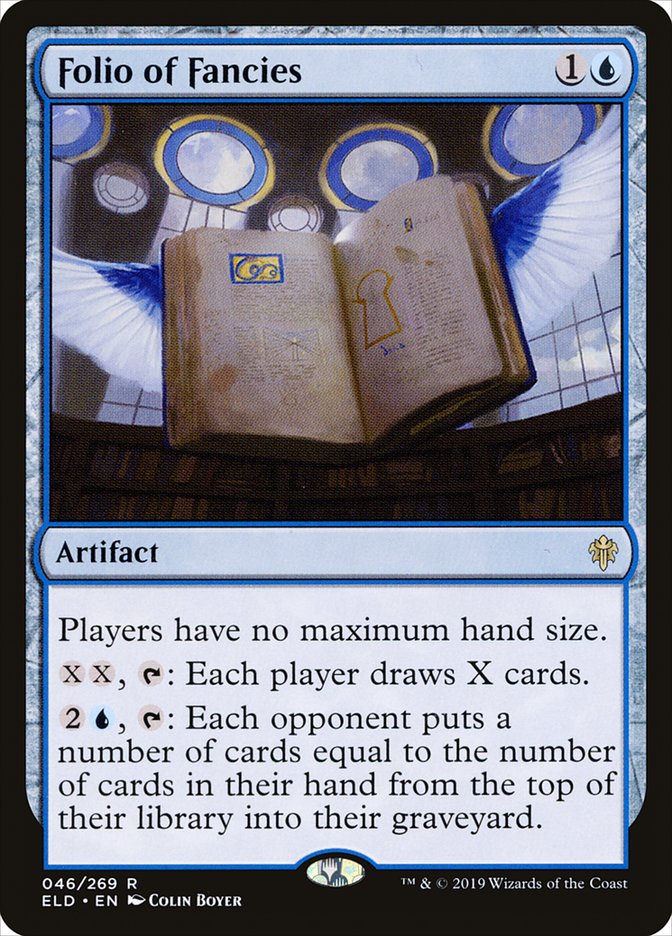 Folio of Fancies - (Foil): Throne of Eldraine