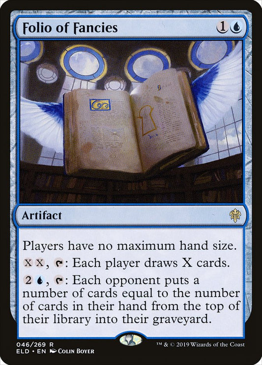 Folio of Fancies - (Foil): Throne of Eldraine