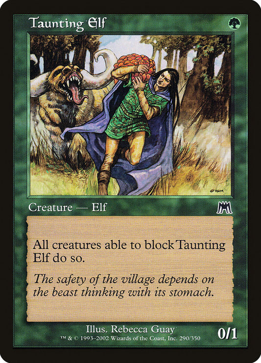 Taunting Elf: Onslaught