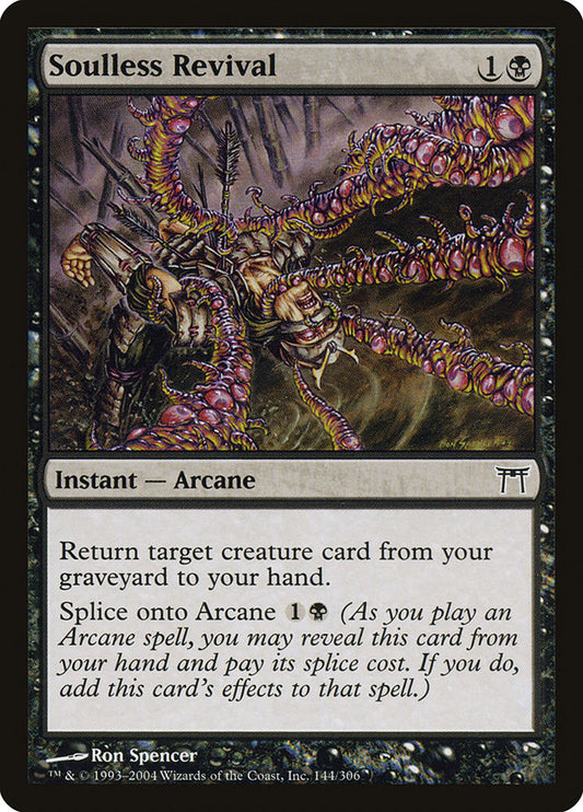 Soulless Revival - (Foil): Champions of Kamigawa