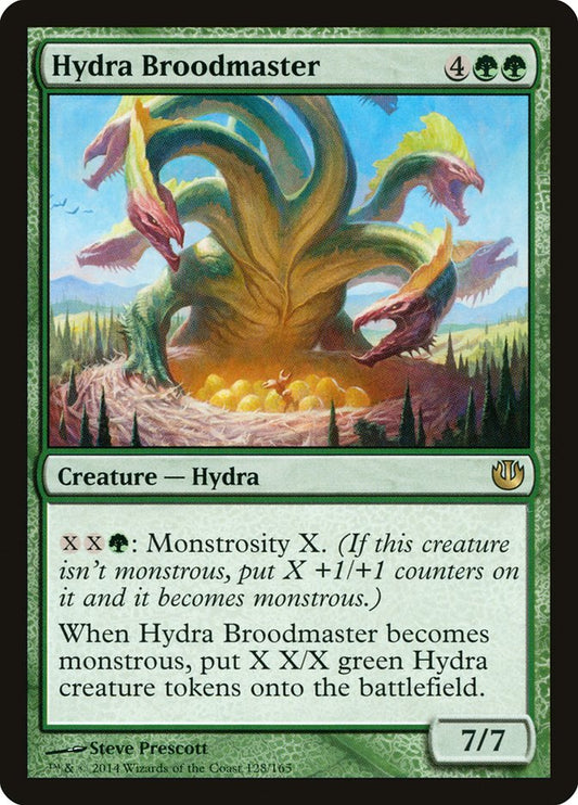 Hydra Broodmaster - (Foil): Journey into Nyx