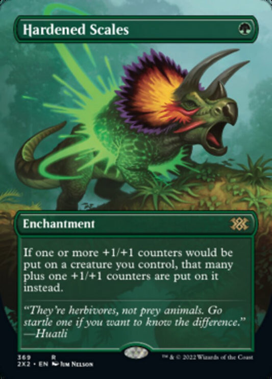 Hardened Scales (Borderless): Double Masters 2022