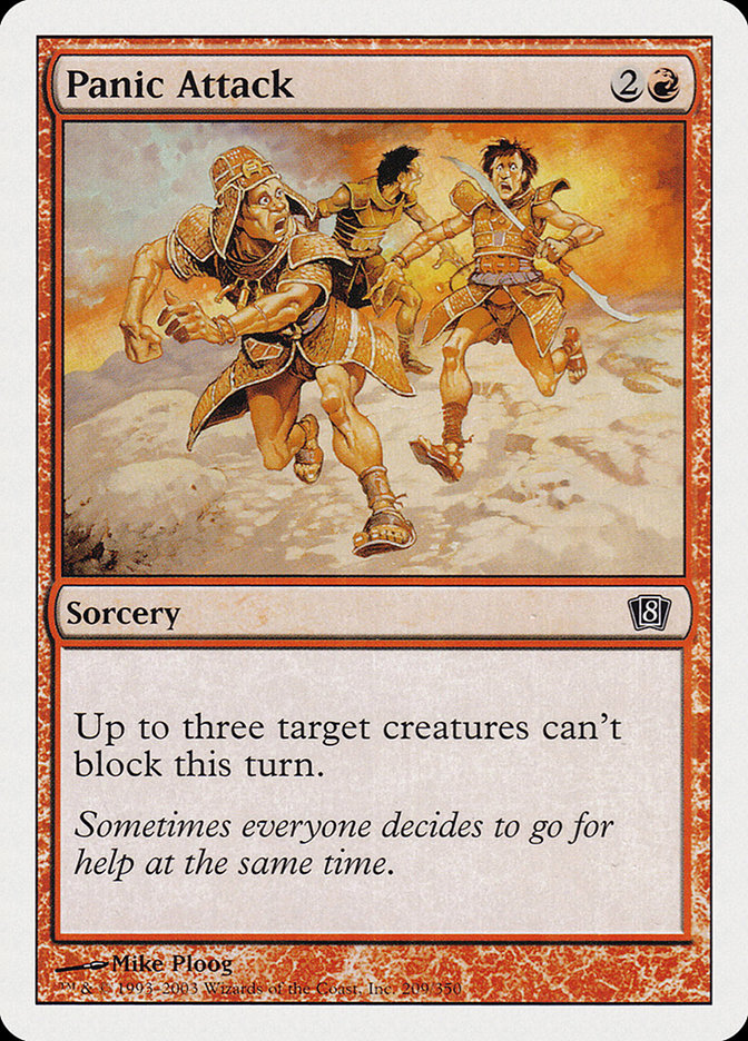 Panic Attack: Eighth Edition