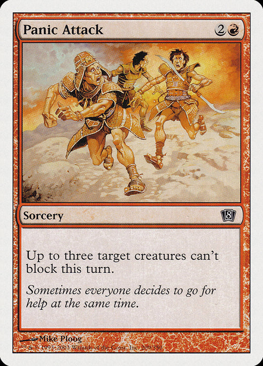 Panic Attack: Eighth Edition