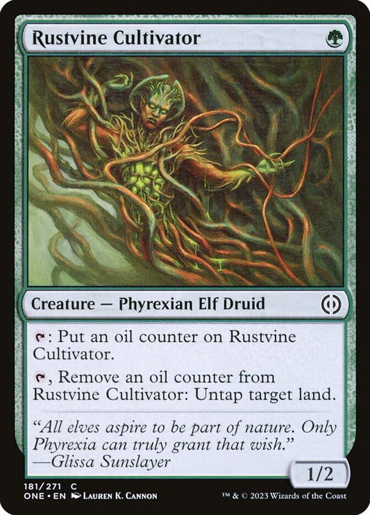 Rustvine Cultivator: Phyrexia: All Will Be One