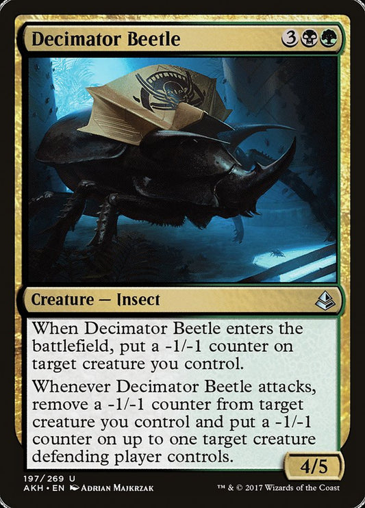 Decimator Beetle - (Foil): Amonkhet