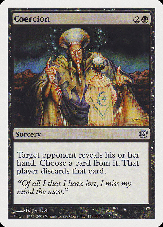 Coercion: Ninth Edition