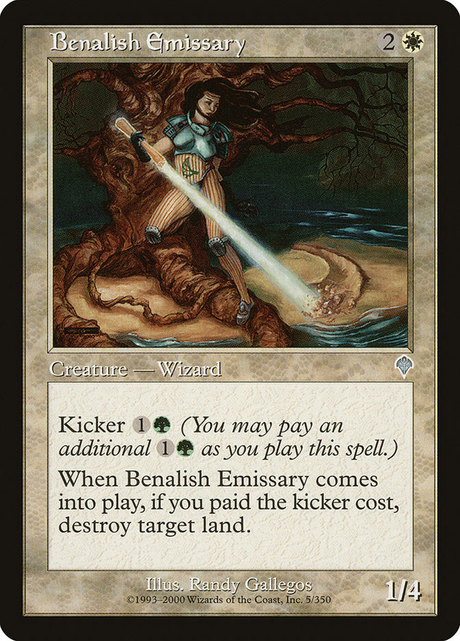 Benalish Emissary - (Foil): Invasion