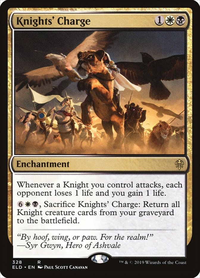 Knights' Charge (Brawl): Throne of Eldraine