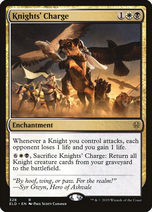 Knights' Charge (Brawl): Throne of Eldraine