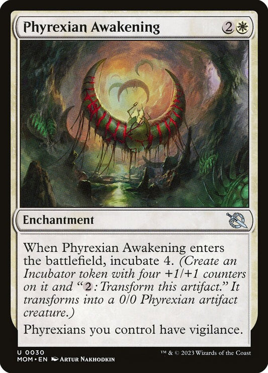 Phyrexian Awakening - (Foil): March of the Machine