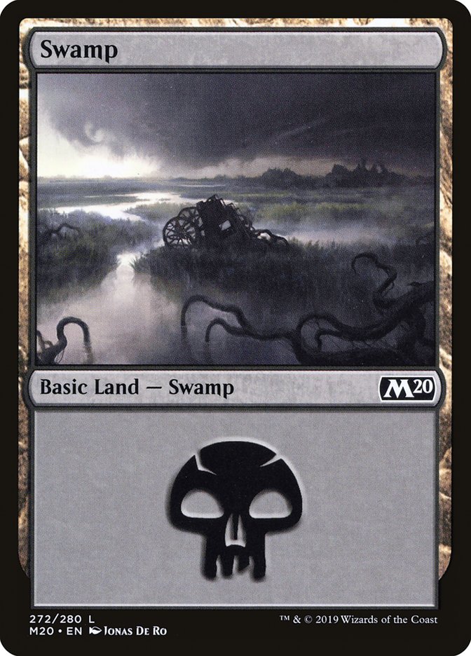 Swamp (#272): Core Set 2020