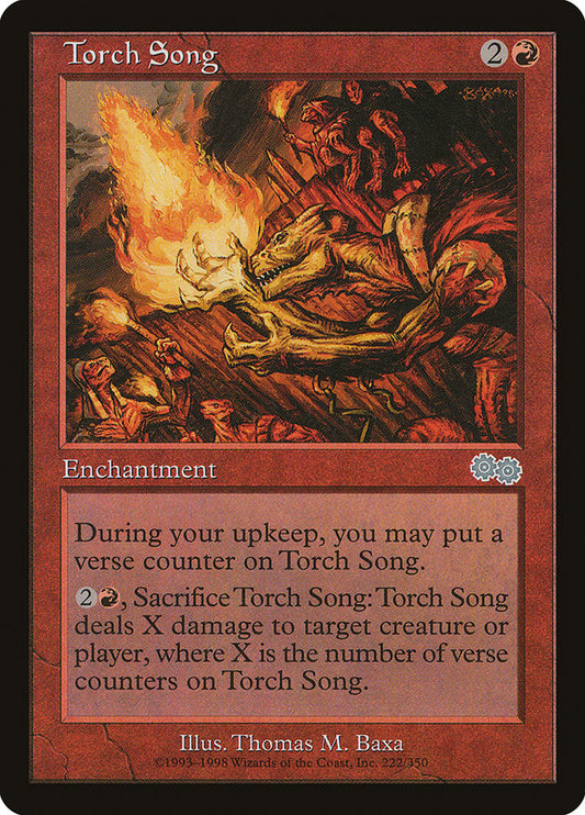 Torch Song: Urza's Saga