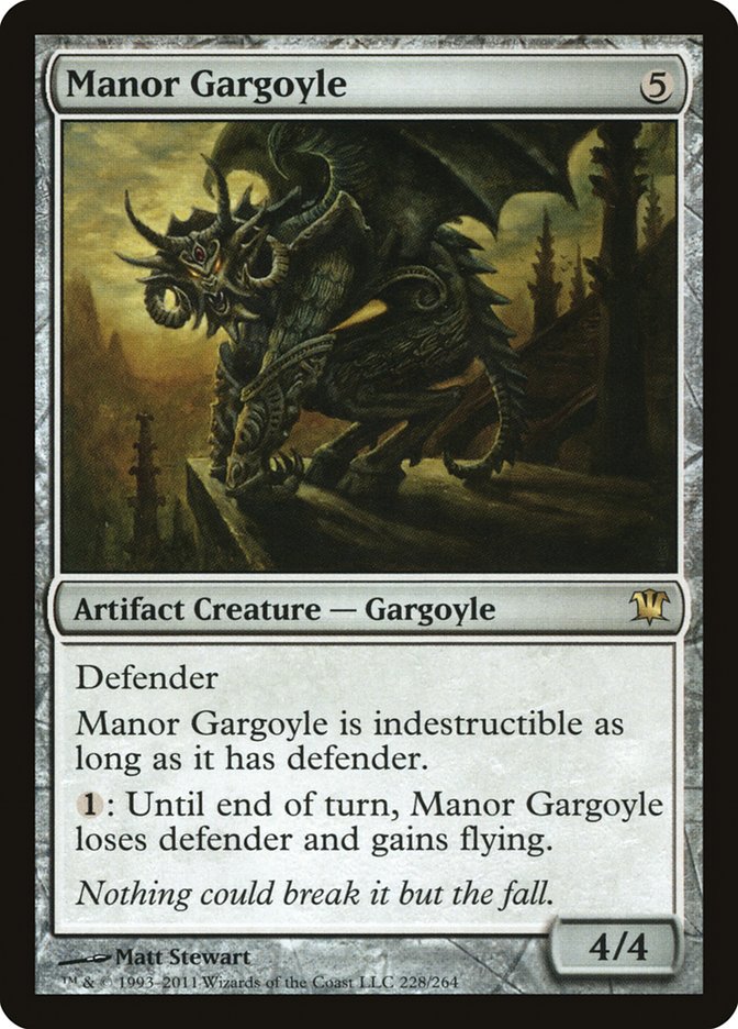 Manor Gargoyle: Innistrad