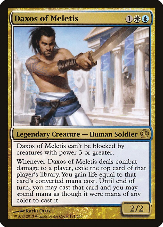 Daxos of Meletis - (Foil): Theros