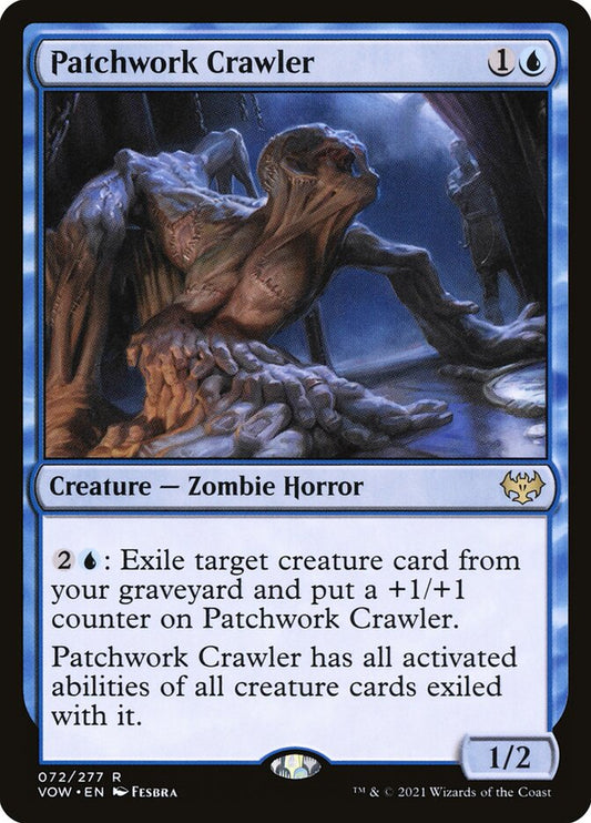 Patchwork Crawler: Innistrad: Crimson Vow