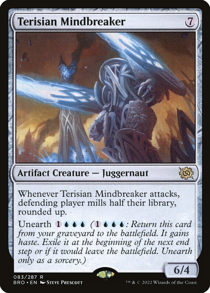 Terisian Mindbreaker - (Foil): The Brothers' War