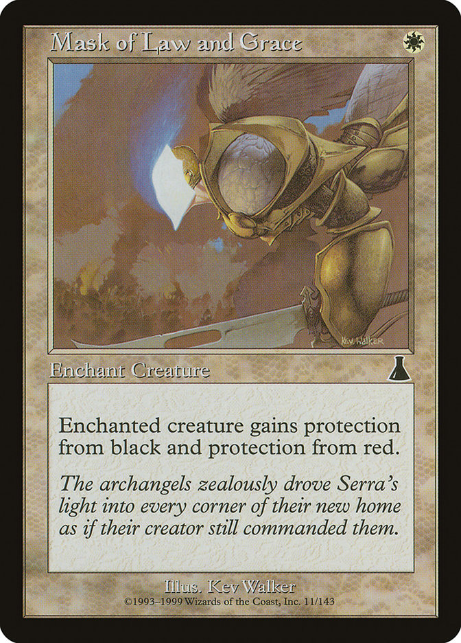 Mask of Law and Grace: Urza's Destiny