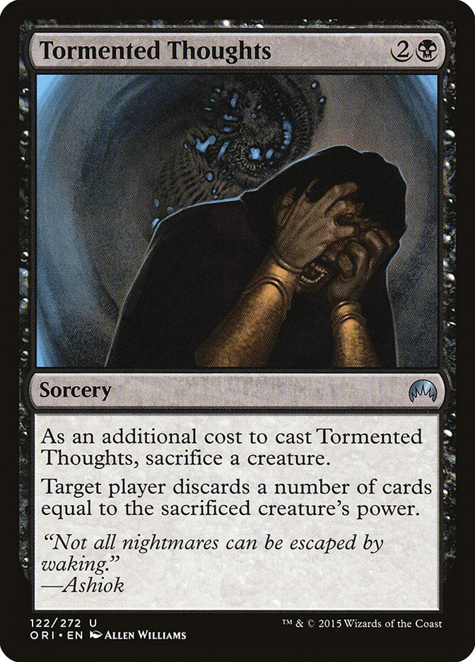 Tormented Thoughts - (Foil): Magic Origins
