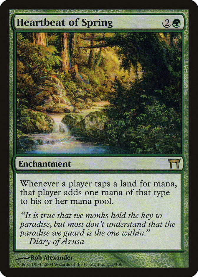Heartbeat of Spring - (Foil): Champions of Kamigawa