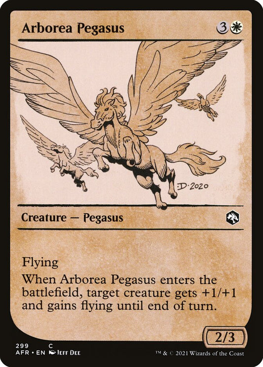 Arborea Pegasus (Showcase): Adventures in the Forgotten Realms