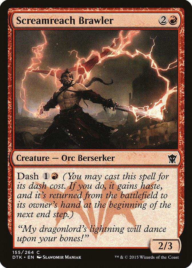 Screamreach Brawler: Dragons of Tarkir