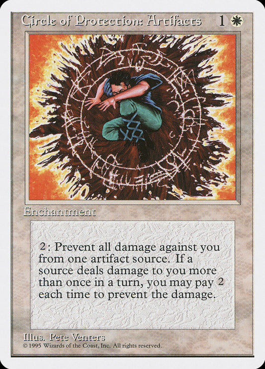 Circle of Protection: Artifacts: Fourth Edition