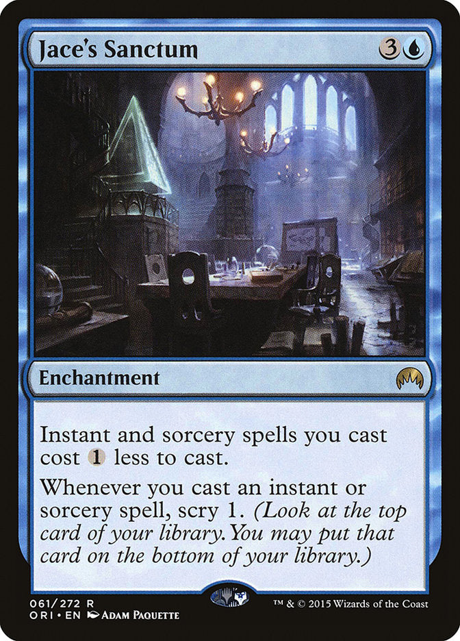 Jace's Sanctum - (Foil): Magic Origins